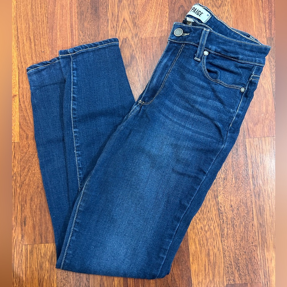 Paige Denim - Skinny - Stretchy - High Waist - Ankle